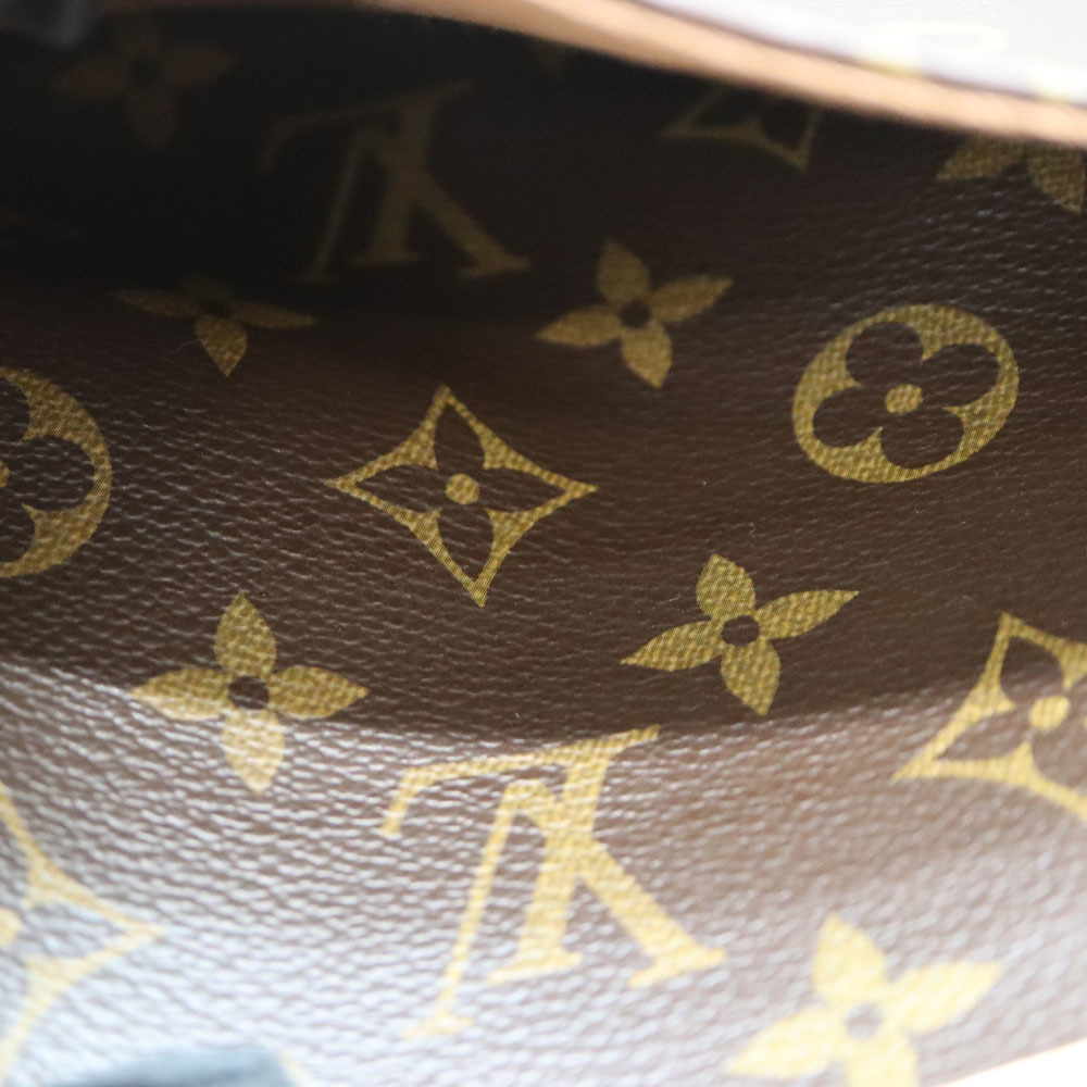 Louis Vuitton Shoulder Bag Brown Sologne Canvas - Picture 13 of 15